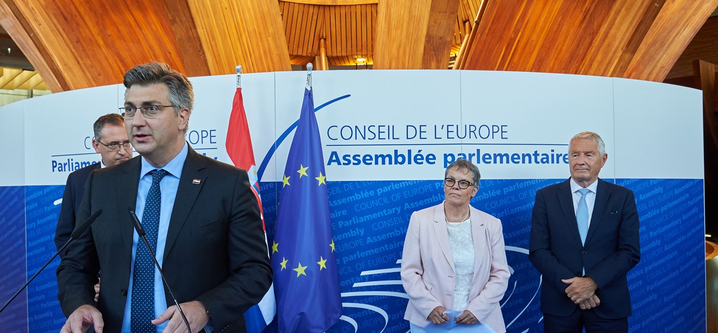 Prioriteti hrvatskog predsjedanja dobro uklopljeni u rad Vijeća Europe